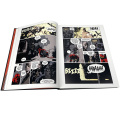 Livre d&#39;anime à couverture souple Manga Comic Enfants Lire des livres